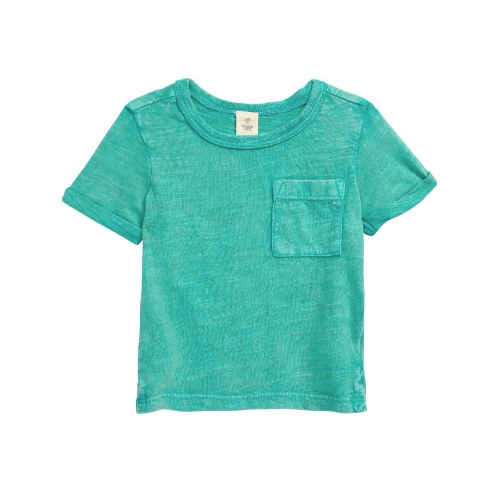 Tucker + Tate Relaxed Pocket T-Shirt NEW WITH TAGS